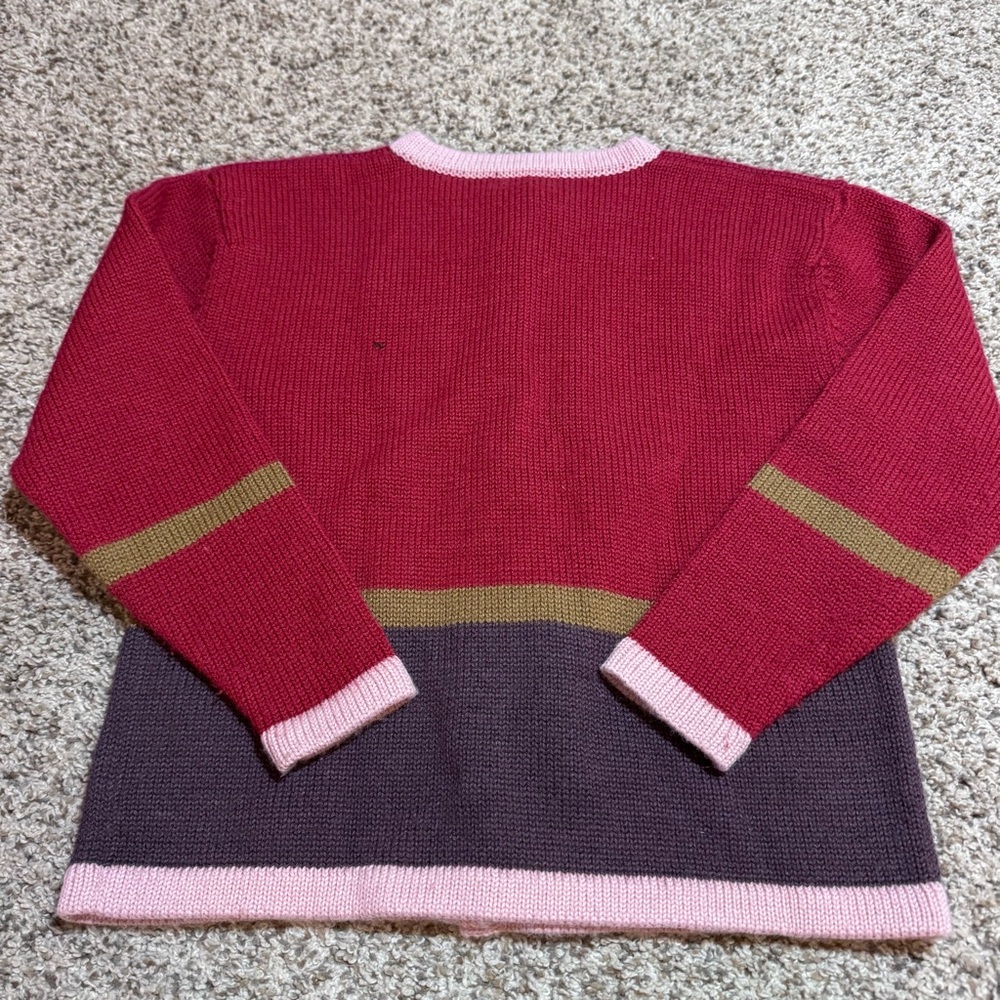 Jacadi Cardigan Sweater- Girls 8 - Picture 3 of 3
